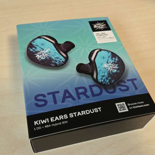 Kiwi Ears Stardust (type C,送條3.5)