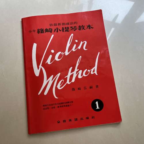 1/10小提琴