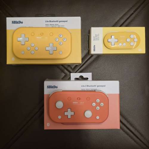 8bitdo 八位堂 Lite / Lite 2 / Zero 2 Bluetooth gamepad 藍牙 無線 手掣