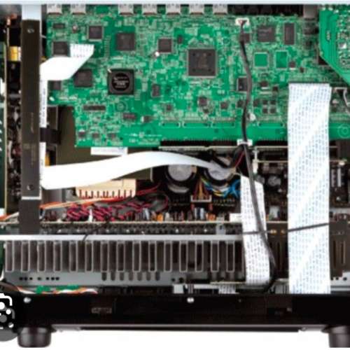日本版100V Sansui QA7000 4聲道擴音機