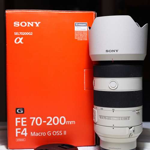 Sony FE 70-200mm F4 Macro G OSS II