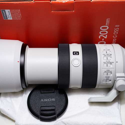 Sony FE 70-200mm F4 Macro G OSS II