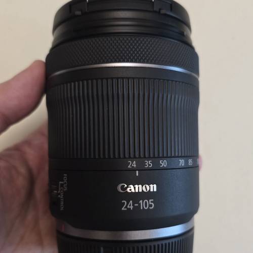Canon RF24-105mm F4-7.1 IS STM