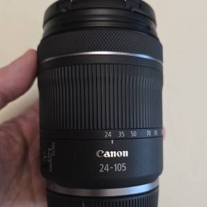 Canon RF24-105mm F4-7.1 IS STM