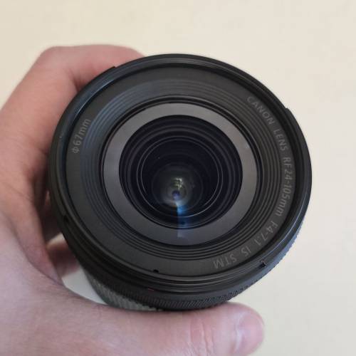 Canon RF24-105mm F4-7.1 IS STM