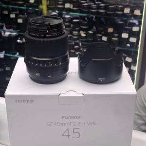 FUJIFILM GF 45MM F2.8R WR FULL SET