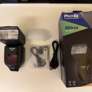Phottix Mitros TTL Flash (for Nikon)