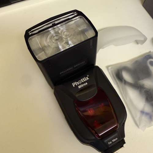 Phottix Mitros TTL Flash (for Nikon)