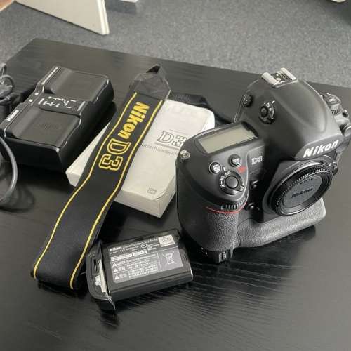 NIKON D3 原廠一電一义