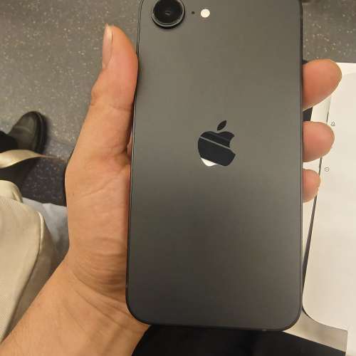 全新已激活iPhone 17e 黑色 256gb