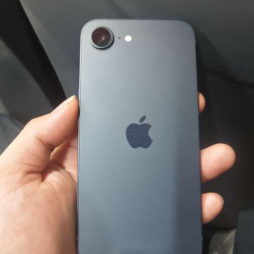 全新已激活iPhone 17e 黑色 256gb