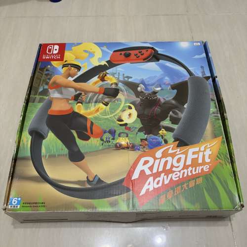Ringfit 健身環