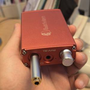 Earmen TR-amp with 4.4mm adapter