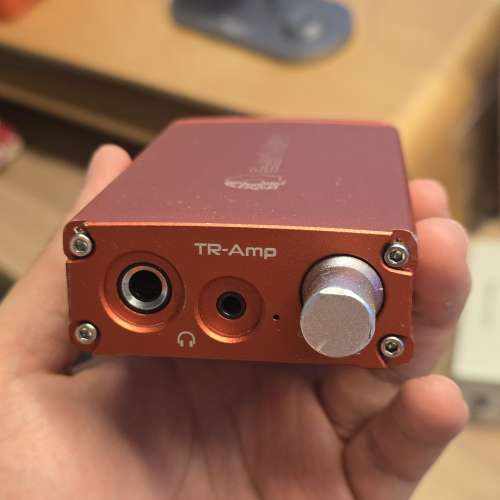 Earmen TR-amp with 4.4mm adapter