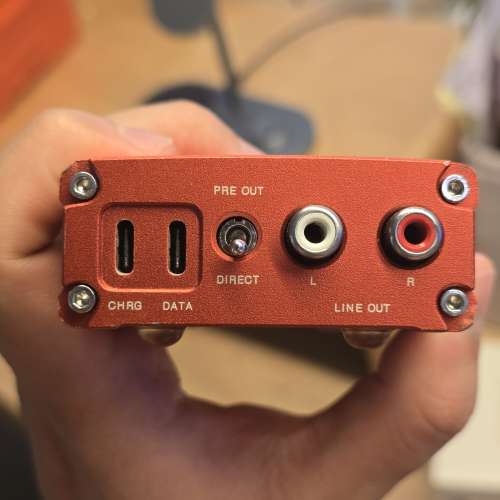 Earmen TR-amp with 4.4mm adapter