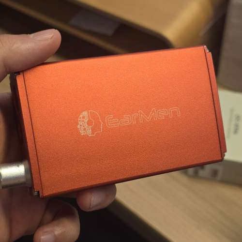 Earmen TR-amp with 4.4mm adapter