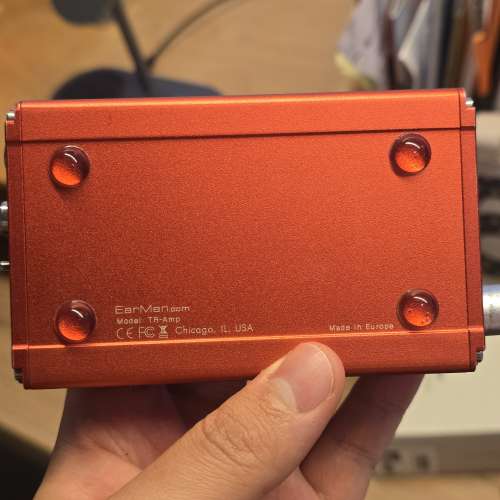 Earmen TR-amp with 4.4mm adapter