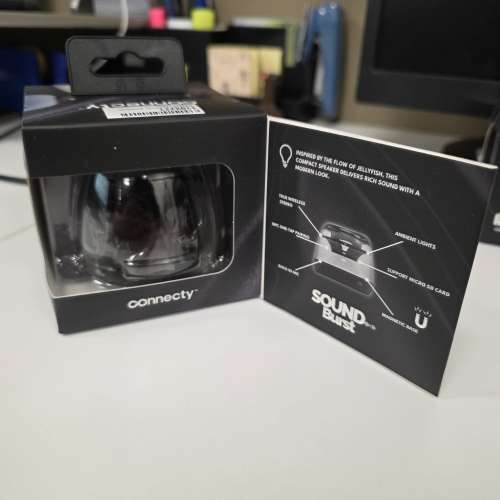 connecty Jellyfish Magnetic Speaker NFC 磁吸藍牙喇叭
