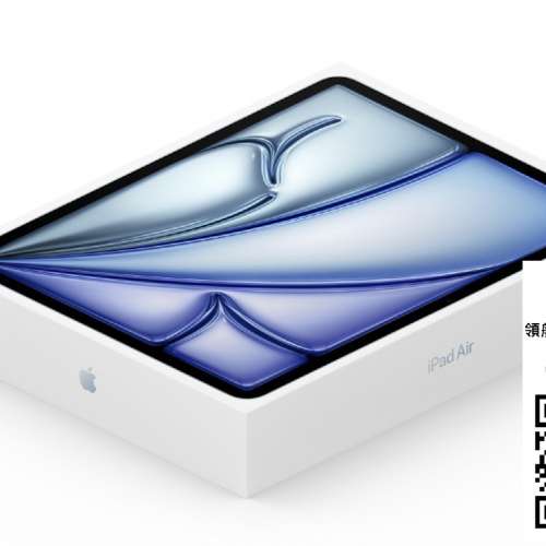 港行全新未開封 iPad Air 13吋 13" 2024 M2 WiFi 128gb 一年蘋果保養 what app 649...