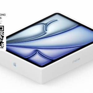 港行全新未開封 iPad Air 11吋 11" 2024 M2 5g 512gb 一年蘋果保養 what app 6497 ...