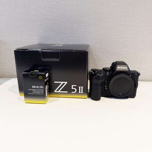 Nikon Z5II 淨BODY 行貨有保
