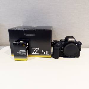 Nikon Z5II 淨BODY 行貨有保