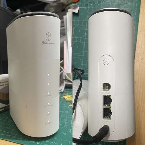 中興 ZTE MC888 5G 路由器 (Wi-Fi 6)｜3HK專用｜村屋首選｜免拉線
