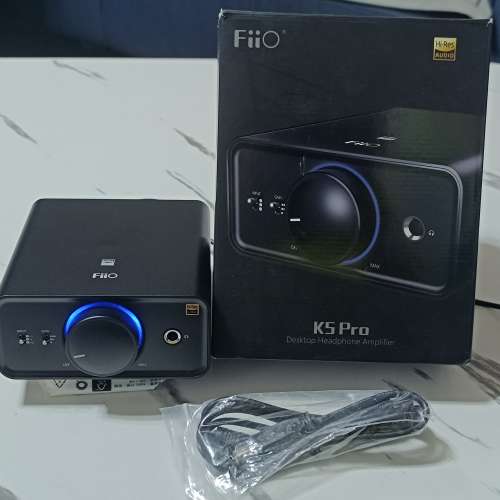 Fiio K5 pro 台式解碼耳擴