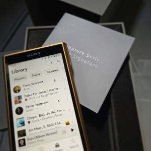 Sony NW WM1ZM2 金磚2 行貨