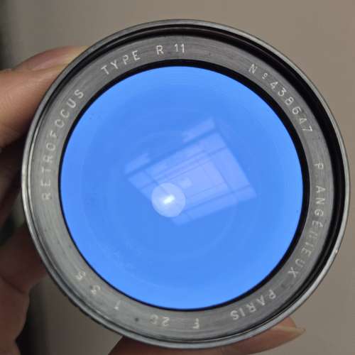 Angenieux 28mm f3.5 Retrofocus Type R11  exa/exakta 連兩個轉接環