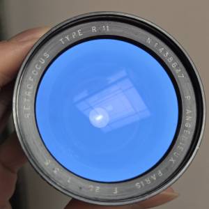 Angenieux 28mm f3.5 Retrofocus Type R11  exa/exakta 連兩個轉接環
