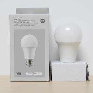 【99%新有單有盒】Xiaomi 小米 LED 智能彩光燈泡 Smart Bulb (White and Color) E2...