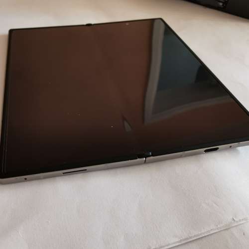 新淨,512GB,香港行貨,銀色Samsung fold 7 雙卡 5G, 有盒