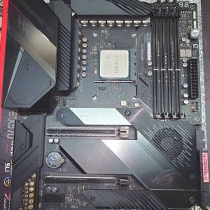 AMD Ryzen&trade; 9 5950X CPU + ASUS ROG Crosshair VIII Hero (WI-FI) X570底板