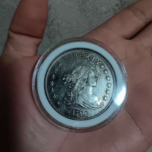（ united states of ame rica liberty 1799）香港經商，經朋友介紹拉去購買