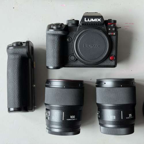 Panasonic Lumix S1RM2 S1RII S1R2 Mark II L mount