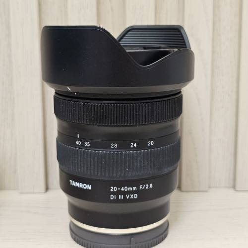 Tamron 20-40mm F2.8 Di III VXD
