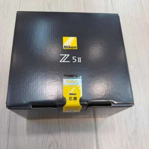 Nikon Z5 II 行貨全新 尼康 Z52 Z5II
