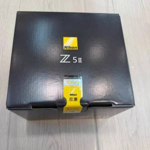 Nikon Z5 II 行貨全新 尼康 Z52 Z5II