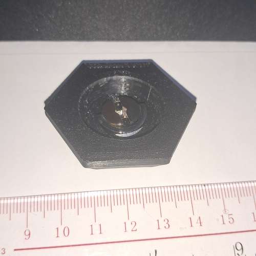 6角形release 台扣