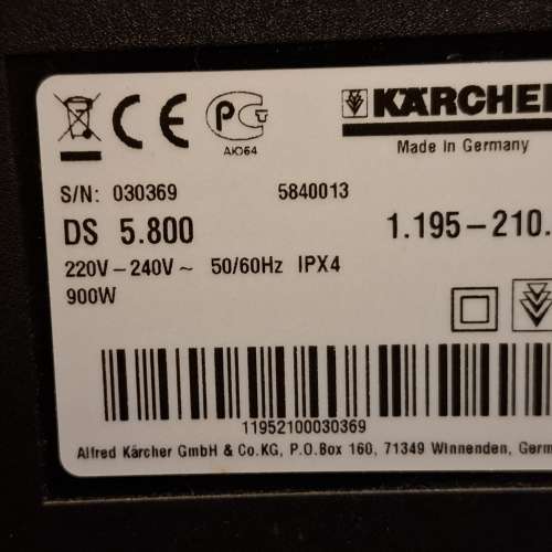 Karcher Cleaner DS 5800