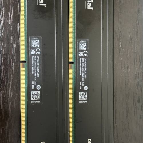 Crucial 16GB DDR4 x2