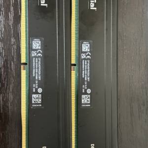 Crucial 16GB DDR4 x2