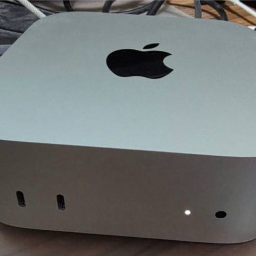 蘋果 Apple Mac Mini M4 16GB RAM 256GB ROM 16+256