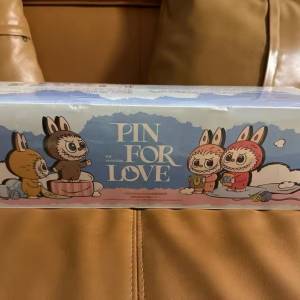 The Monsters Pin for Love blind box series N-Z
