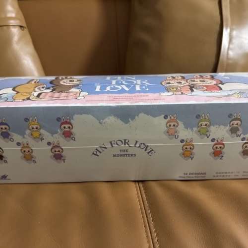 The Monsters Pin for Love blind box series N-Z