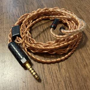 漢聲 Hansound zentoo plus occ 單晶銅 20awg 耳機線