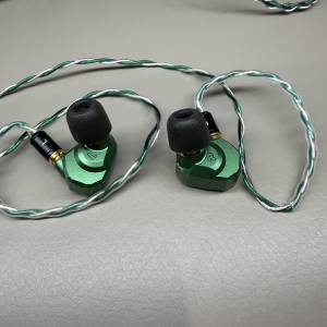 Campfire Audio Andromeda 仙女座耳機 + Whiplash Audio TWX 4.4 線材