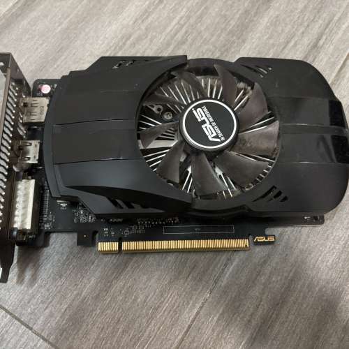 asus phoenix gtx 1050 ti 4gb 香港行貨  操作正常新舊如圖，如有需要請與我聯絡