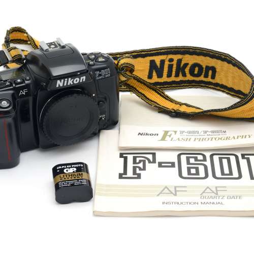 Nikon F-601 QD AF film camera 菲林相機
